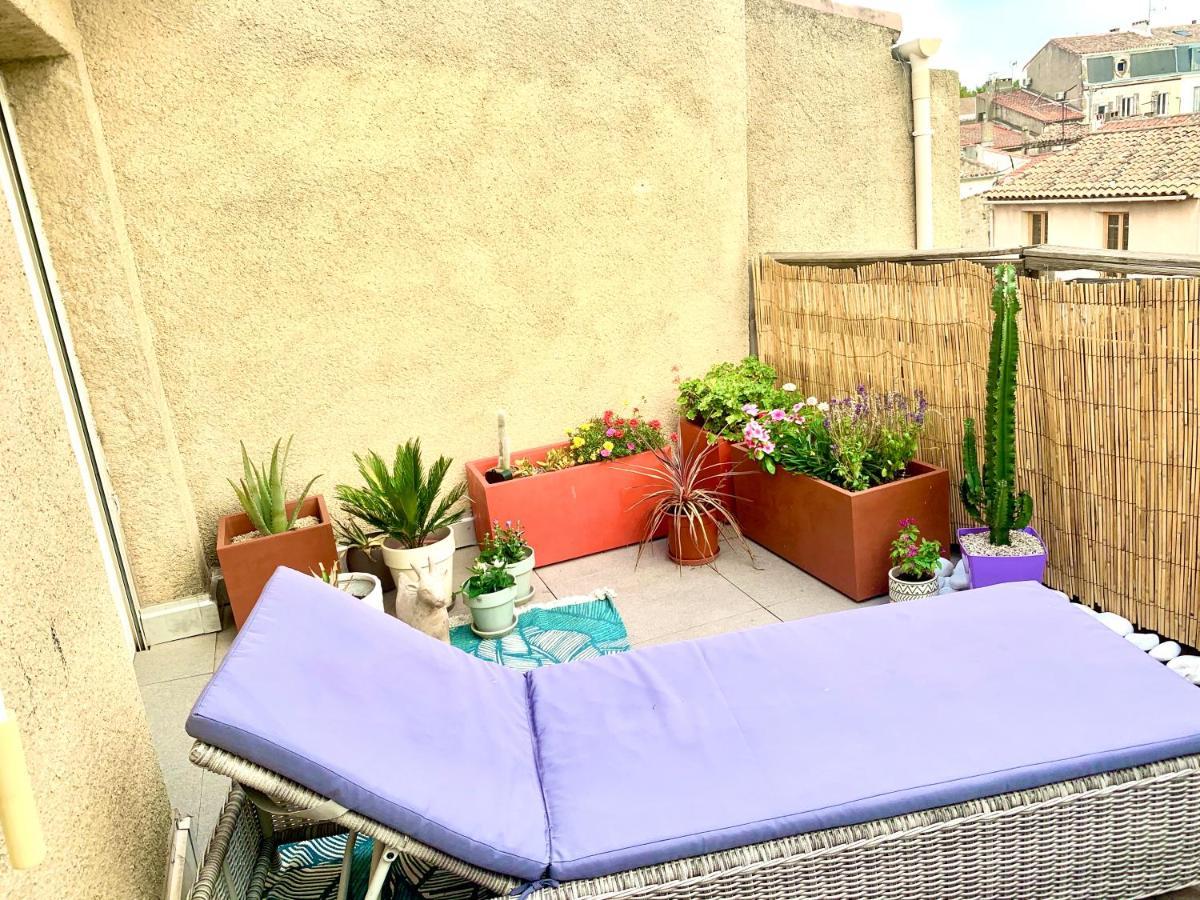 Central Narbonne With Rooftop Terrace Ngoại thất bức ảnh